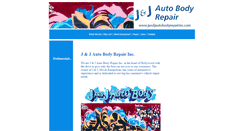 Desktop Screenshot of jandjautobodyrepairinc.com